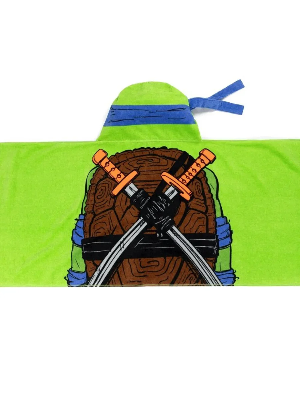 Teenage Mutant Ninja Turtles Kids Cotton Hooded Towel , 51 in x 22 in